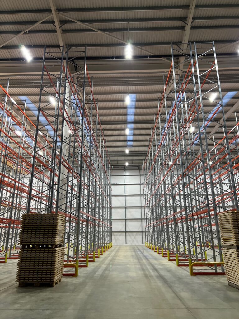 Smart Lighting Installation, Lutterworth