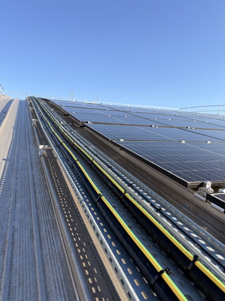 Leisure Centre Commercial Solar Installation 1