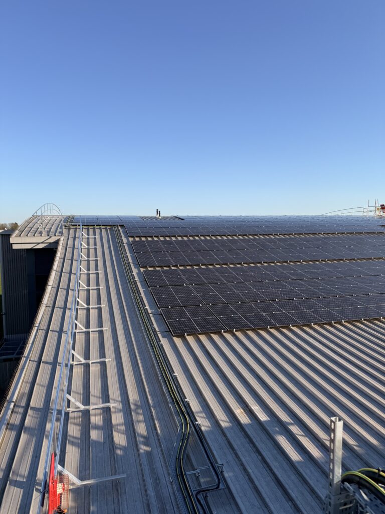 Leisure Centre Commercial Solar Installation 4