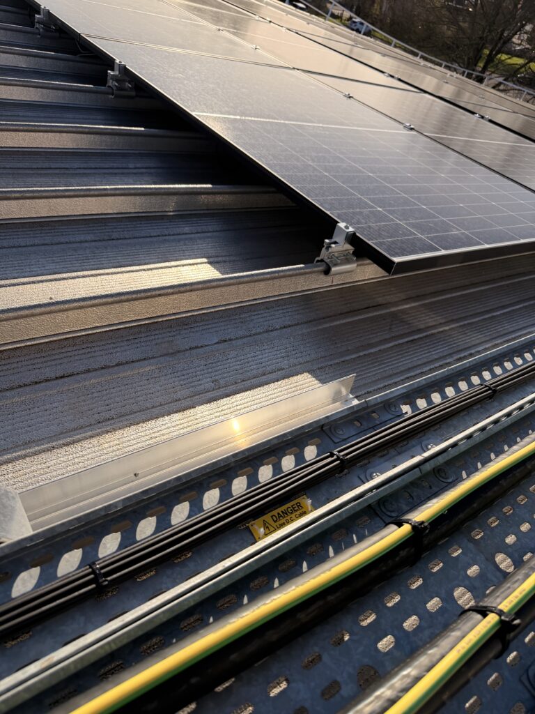 Leisure Centre Commercial Solar Installation 7