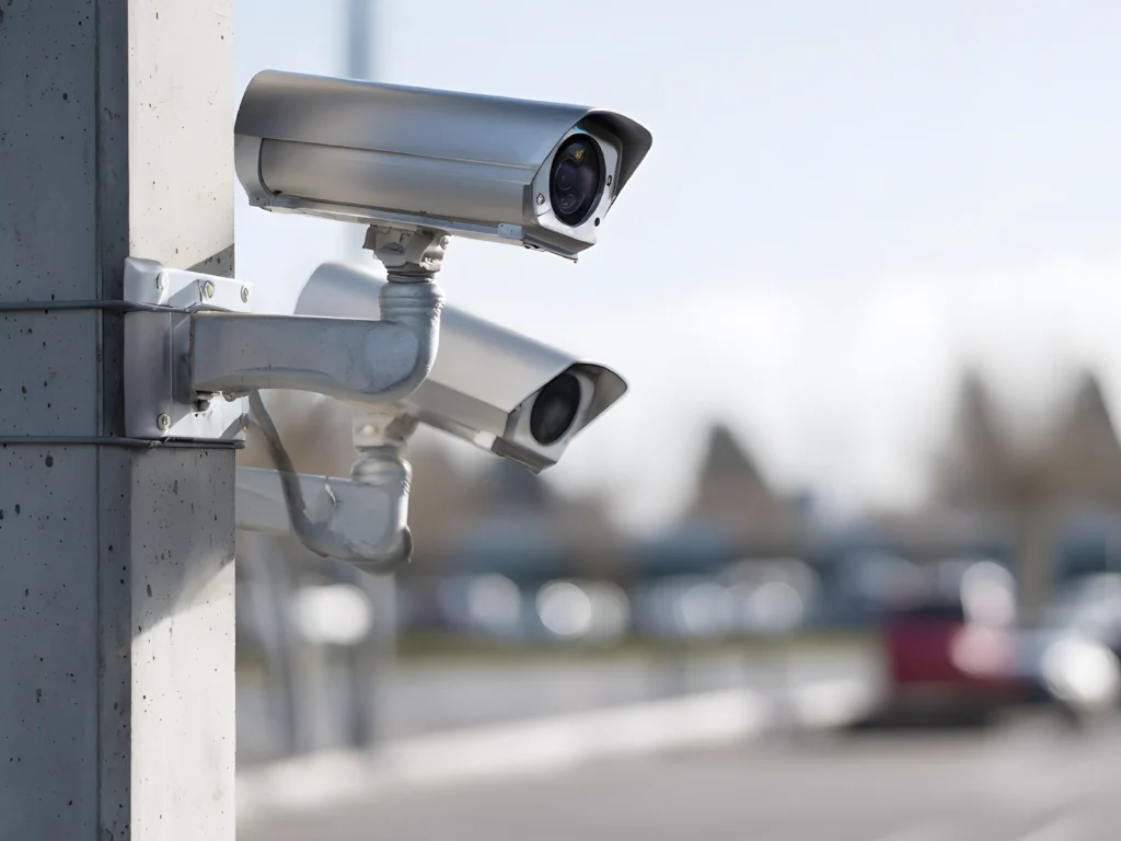 Commercial CCTV Designed Around the Site