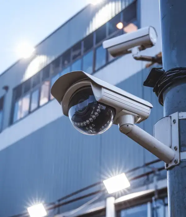 Commercial CCTV Installation