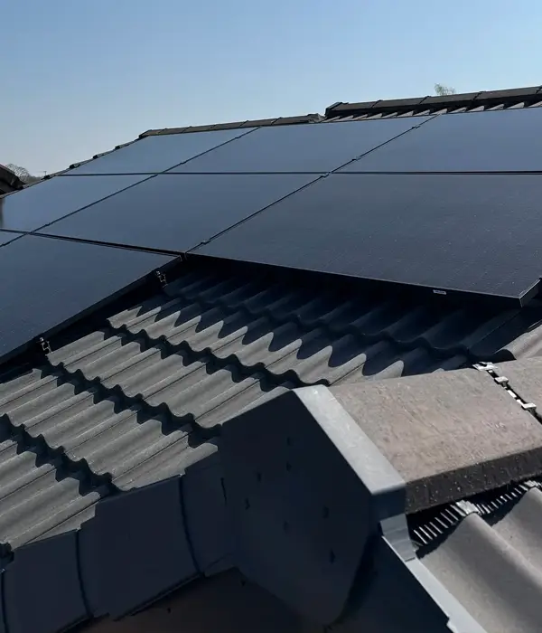 Home Solar Panels and Battery Storage